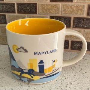 Starbucks 🌟 Maryland 🦀 You Are Here Mug